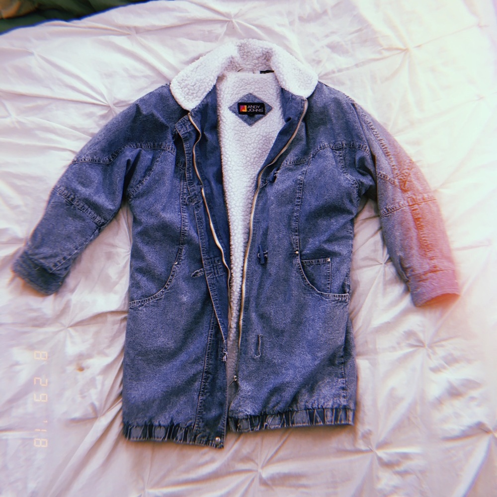 Andy Johns Oversized Denim Jacket